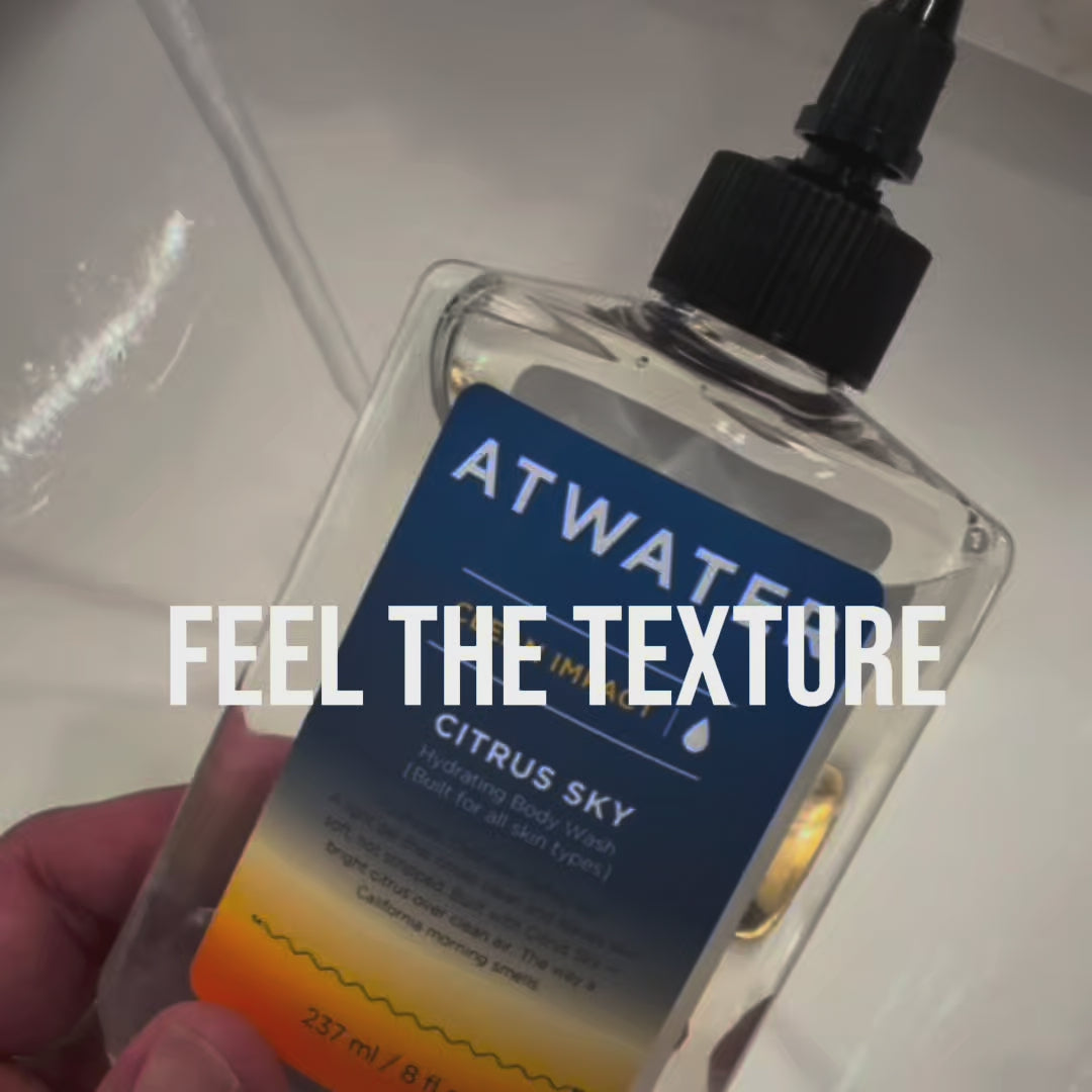 Clean Impact Citrus Sky Hydrating Body Wash