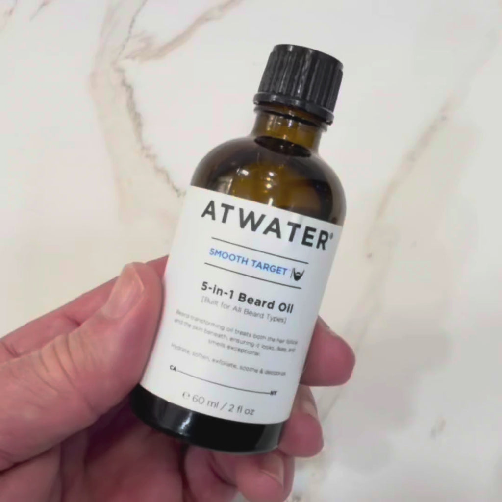 Smooth Target 5-in-1 Beard Oil