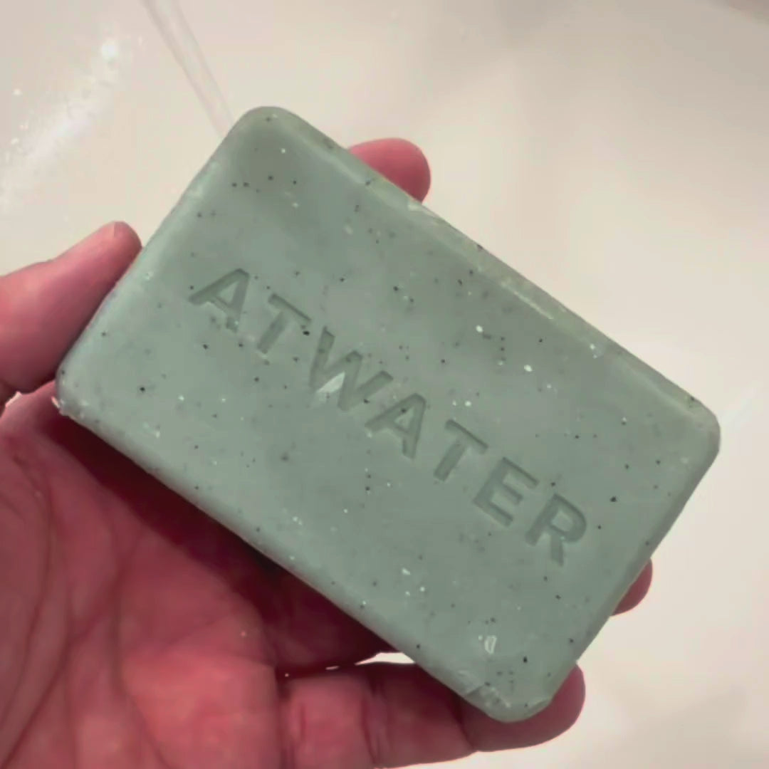 Clean Impact Body Scrub and Cleansing Bar