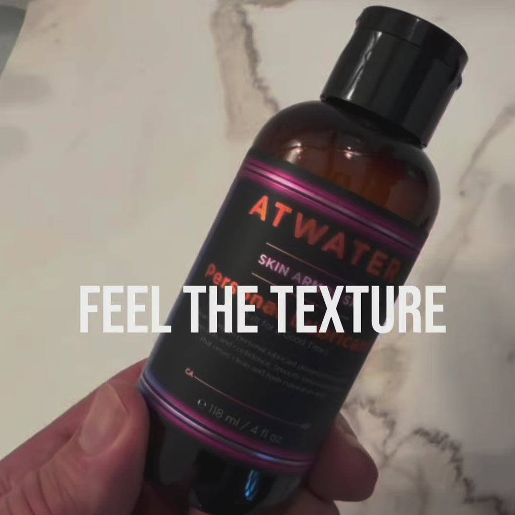 Skin Armor SX Personal Lubricant Texture Video