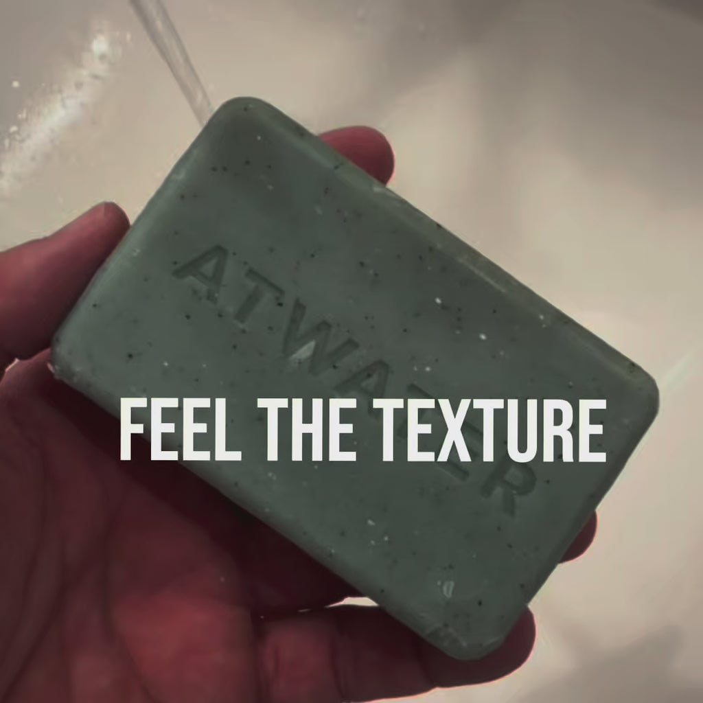 Clean Impact Body Scrub and Cleansing Bar
