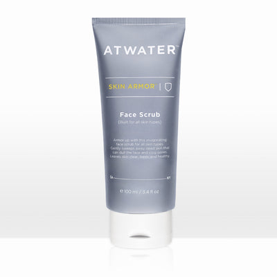 Skin Armor Face Scrub Cleanser