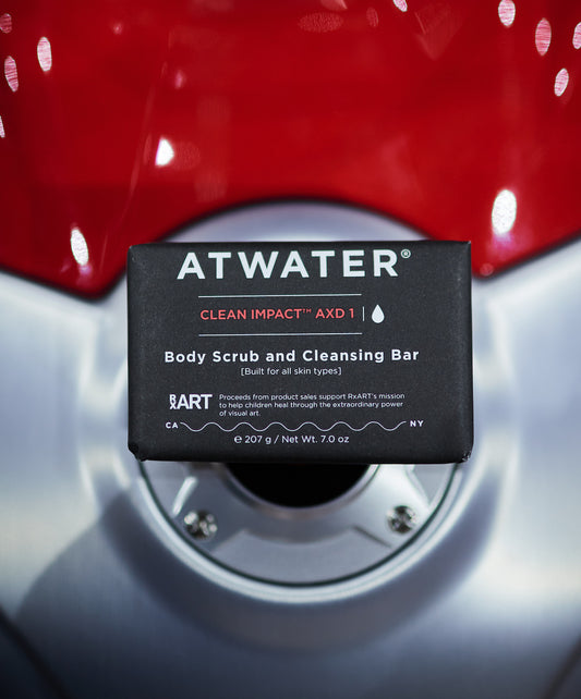 Clean Impact AXD1 Body Scrub and Cleansing Bar