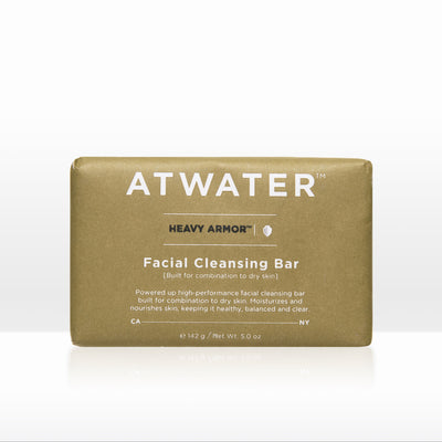 Heavy Armor Facial Cleansing Bar