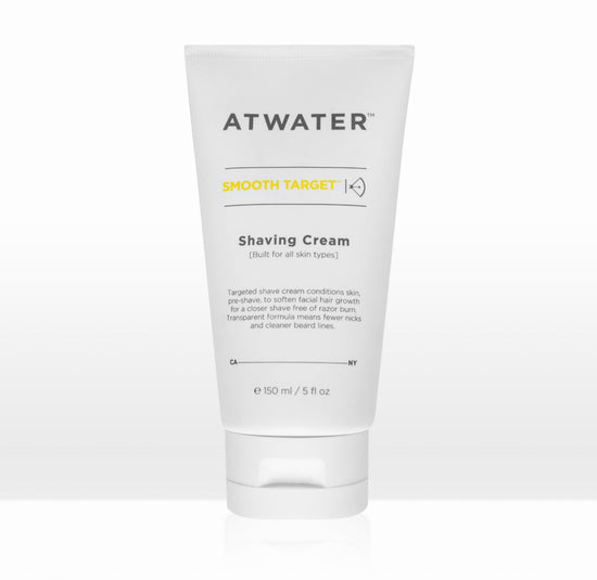 Smooth Target Shaving Cream Men's Shave Cream for Sensitive Skin